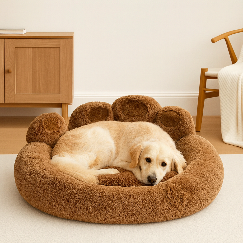 Cloud Dog Bed – Calming, Anti-Anxiety, Washable and Soft