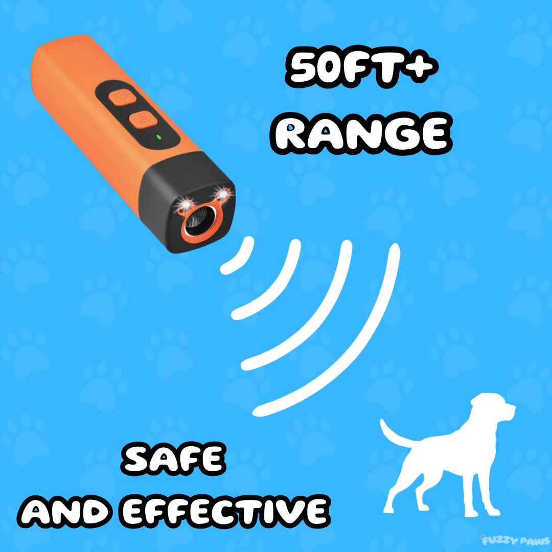 Anti Bark Device for Dogs – Ultrasonic Dog Trainer with Flashlight & 3 Frequency Modes