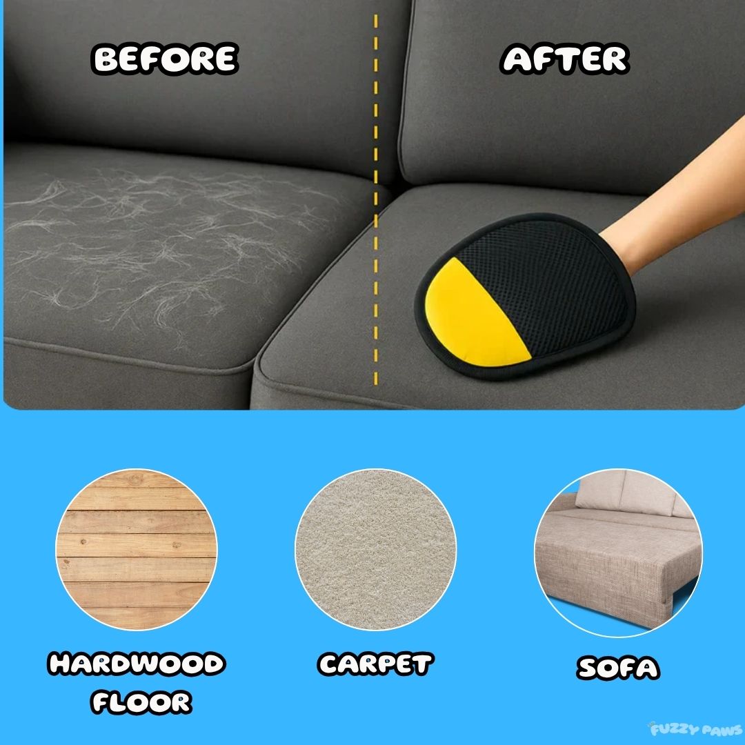 Dog Hair Removal Glove