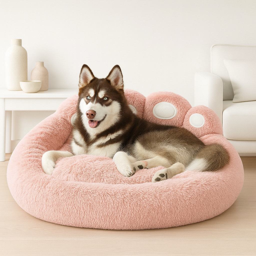 Cloud Dog Bed – Calming, Anti-Anxiety, Washable and Soft