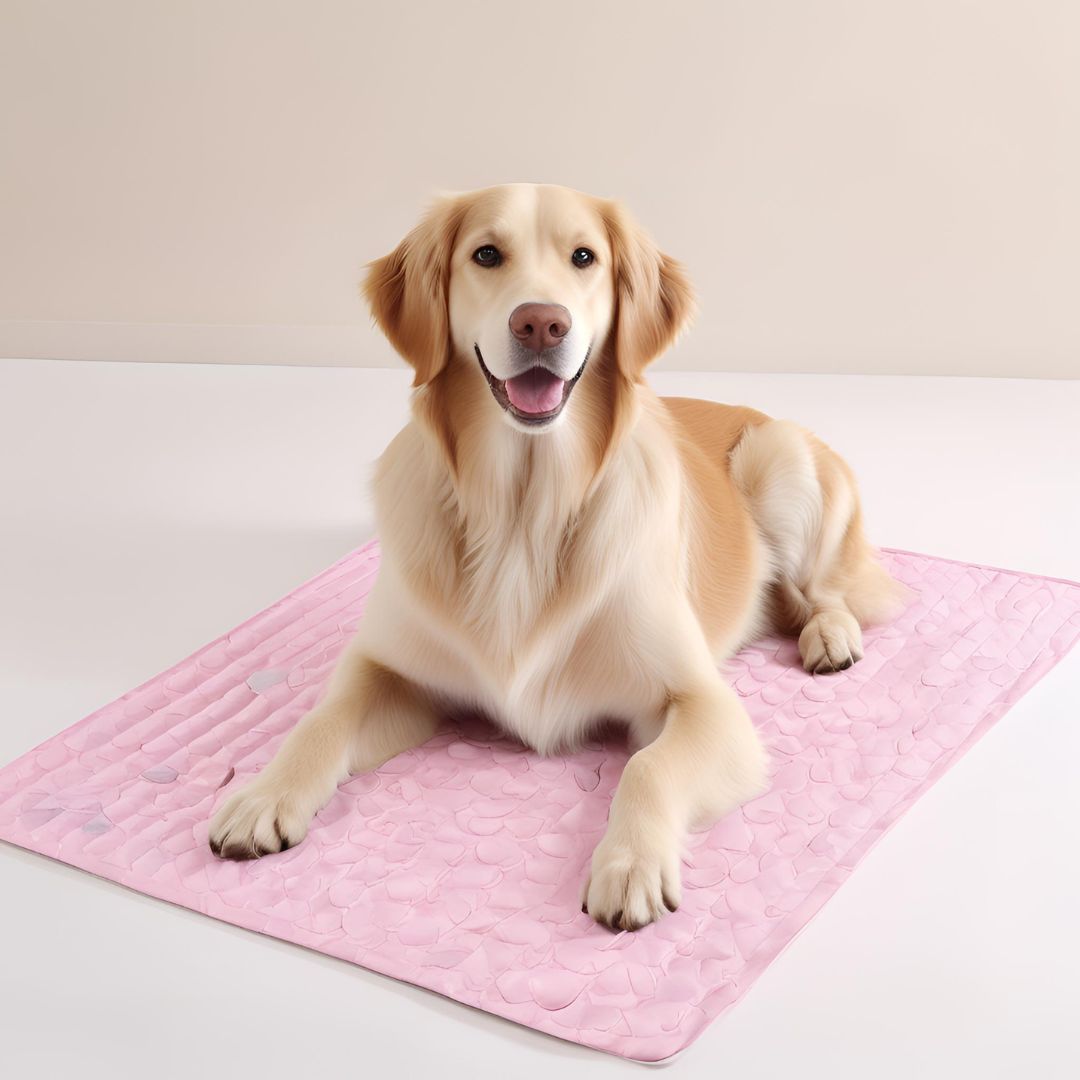 Cooling Mat for Dogs and Cats – Self-Cooling, Washable
