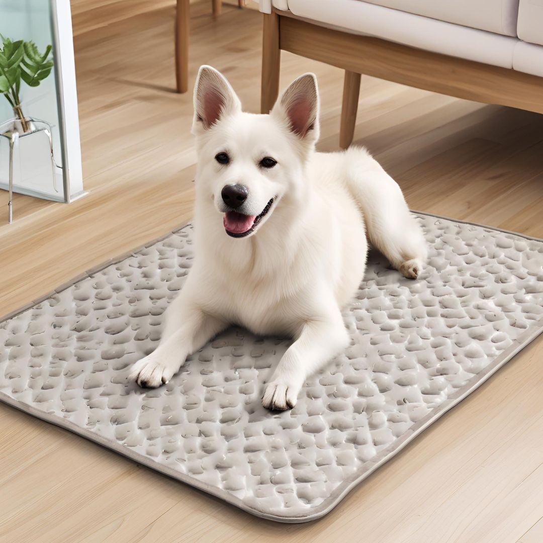 Cooling Mat for Dogs and Cats – Self-Cooling, Washable