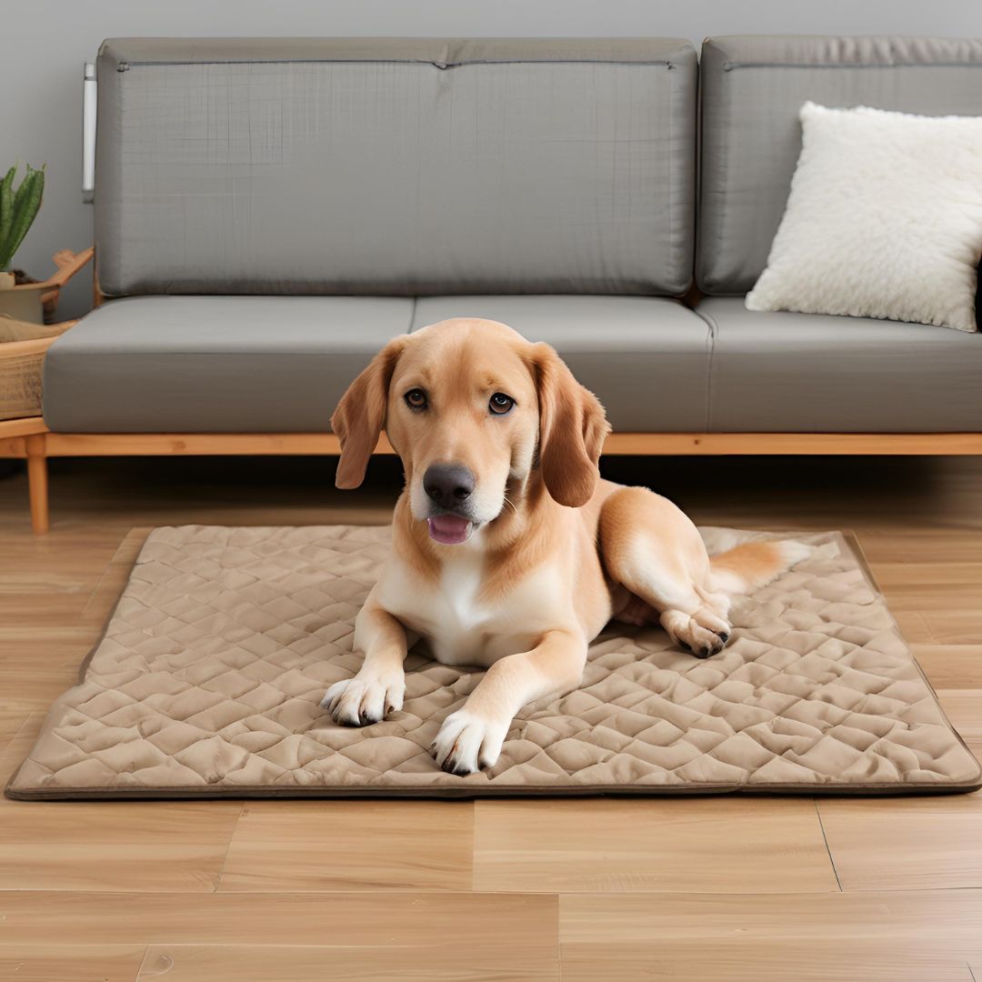 Cooling Mat for Dogs and Cats – Self-Cooling, Washable