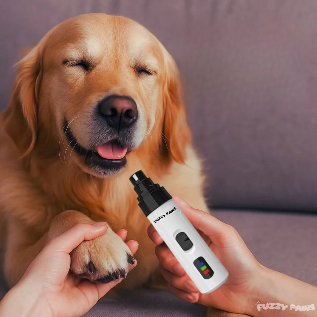 Electric Dog Nail Grinder - Quiet & Rechargeable