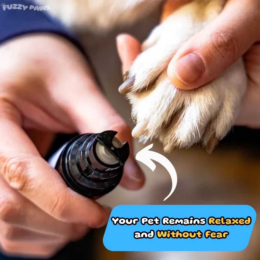 Electric Dog Nail Grinder - Quiet & Rechargeable
