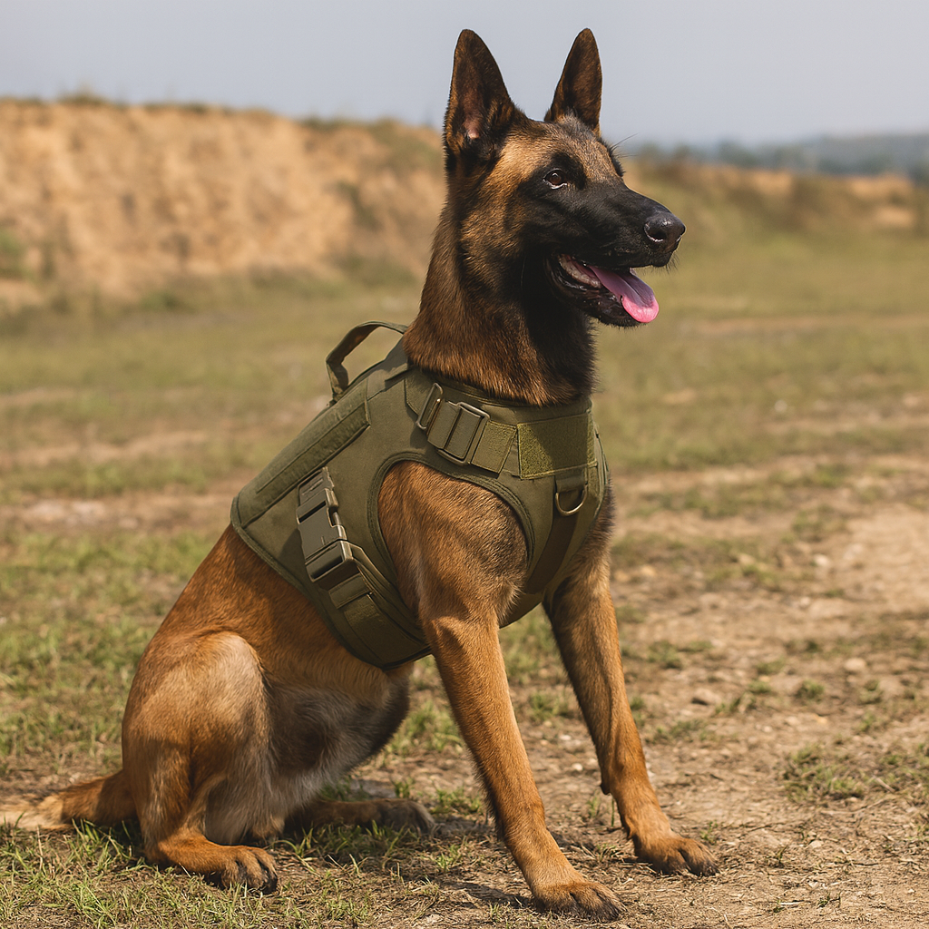 Tactical Harness For Dogs