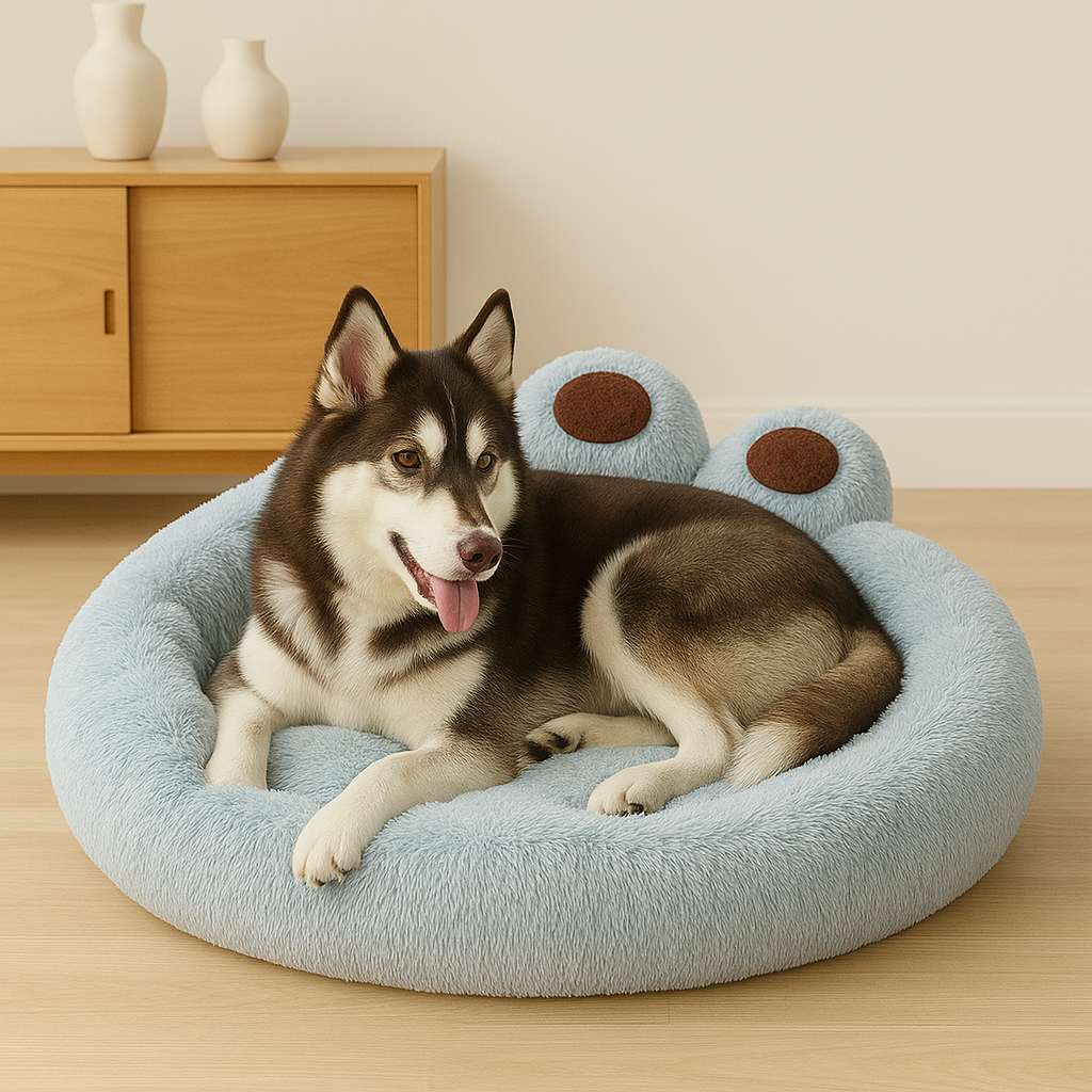 Cloud Dog Bed – Calming, Anti-Anxiety, Washable and Soft