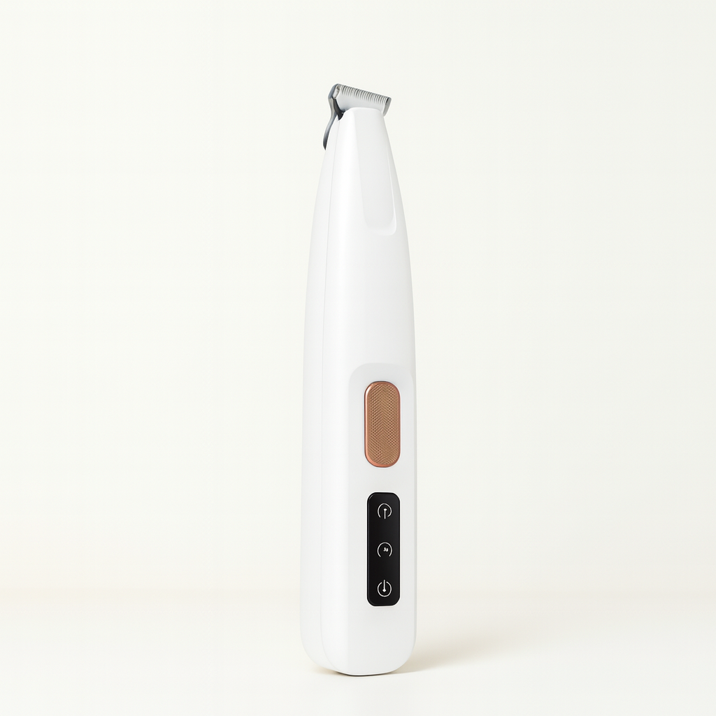 Rechargeable Electric Dog Grooming Clipper with Brush