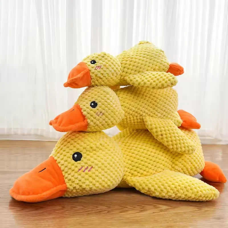 Calming Duck Dog Toy