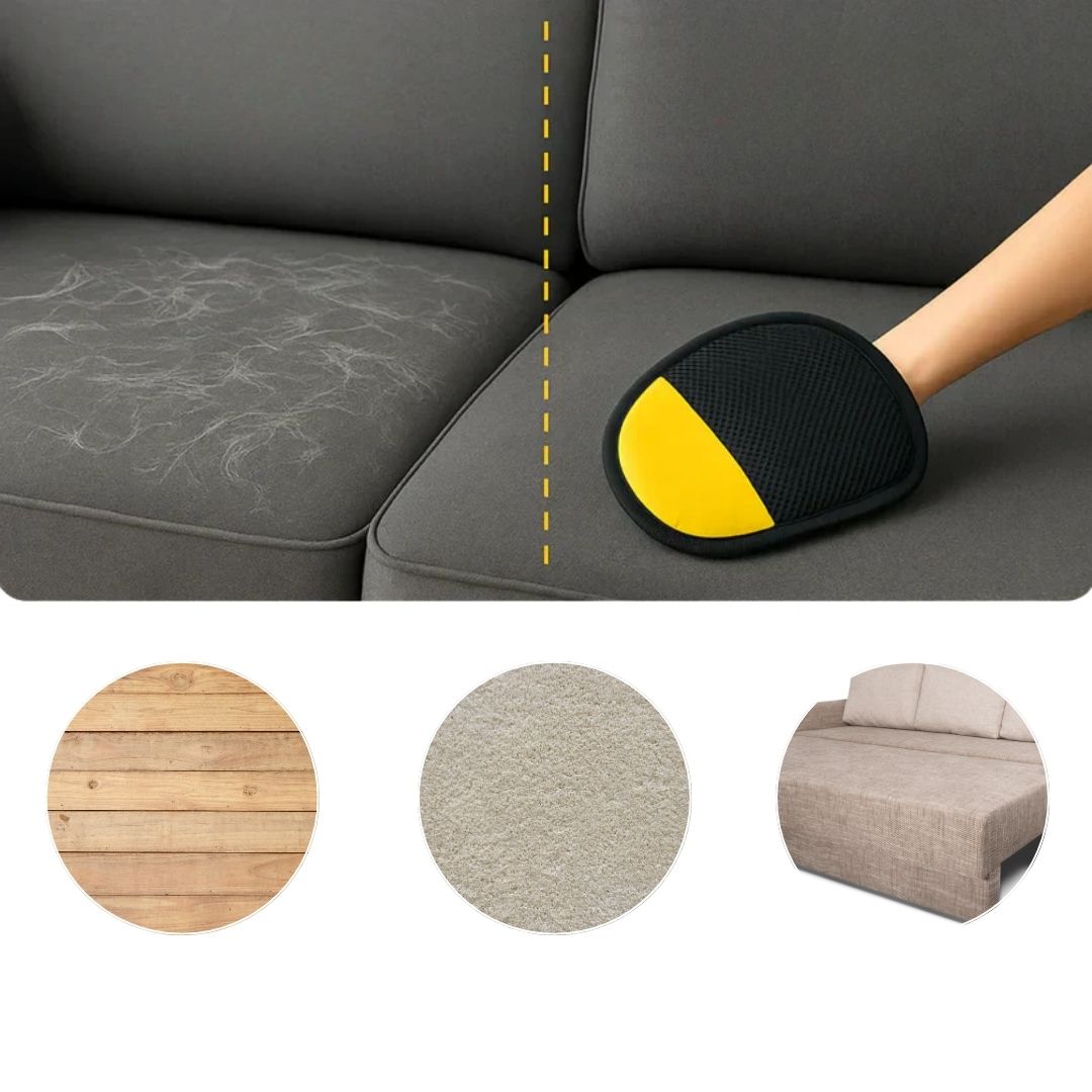 Dog Hair Removal Glove