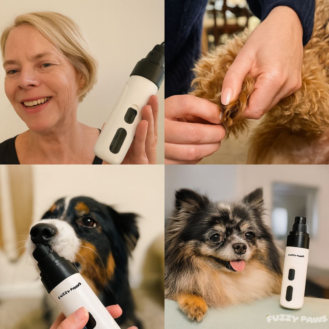 Electric Dog Nail Grinder - Quiet & Rechargeable