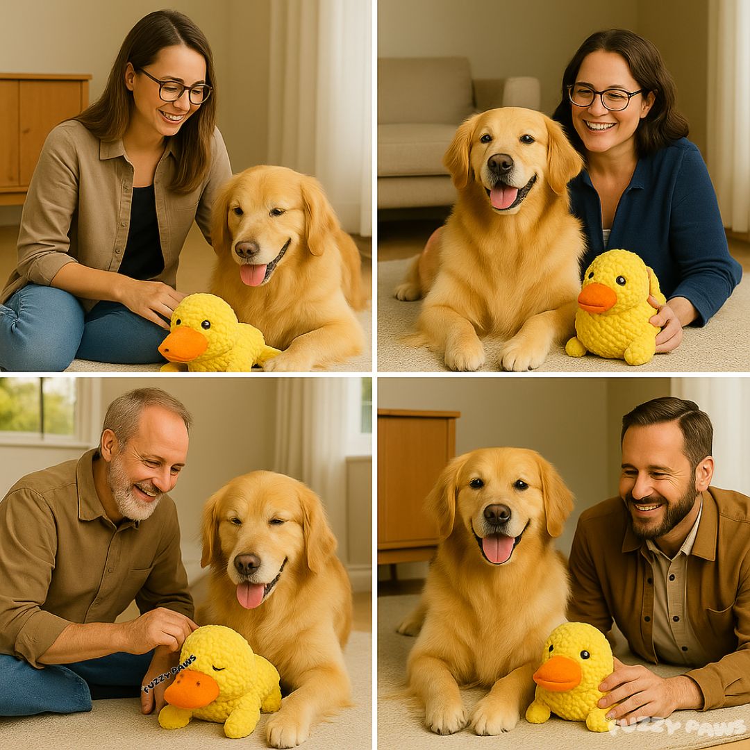Duck Dog Toy