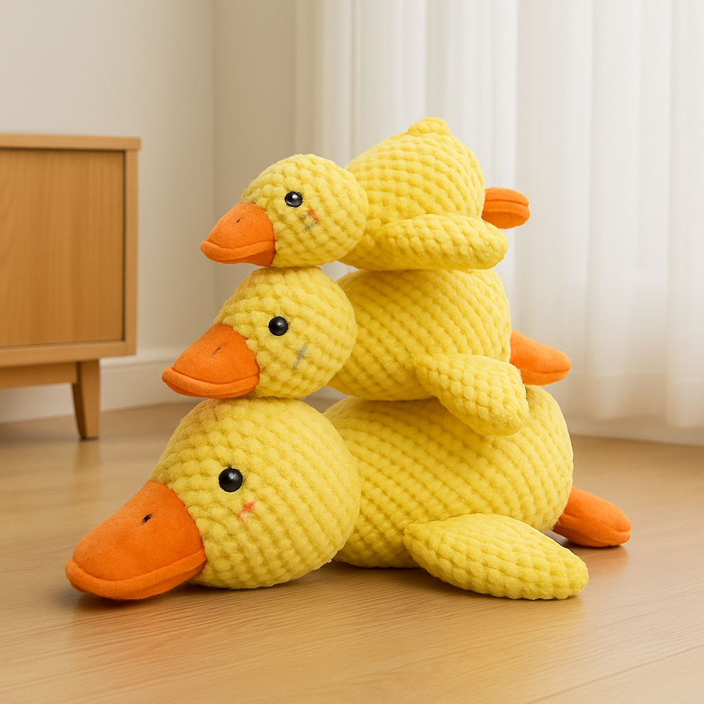 Calming Duck Dog Toy