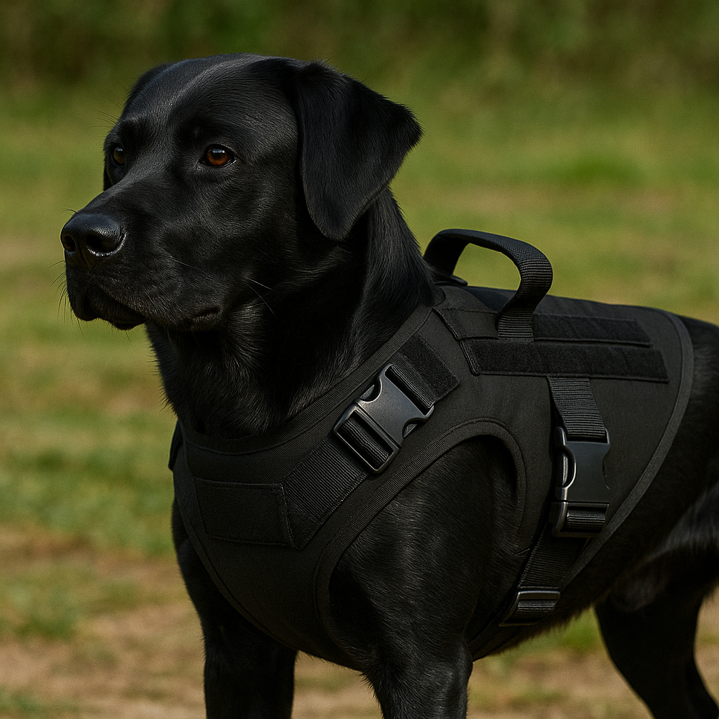 Tactical Harness For Dogs