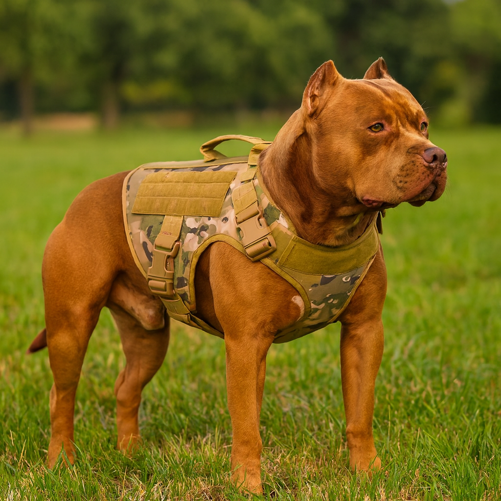 Tactical Harness For Dogs