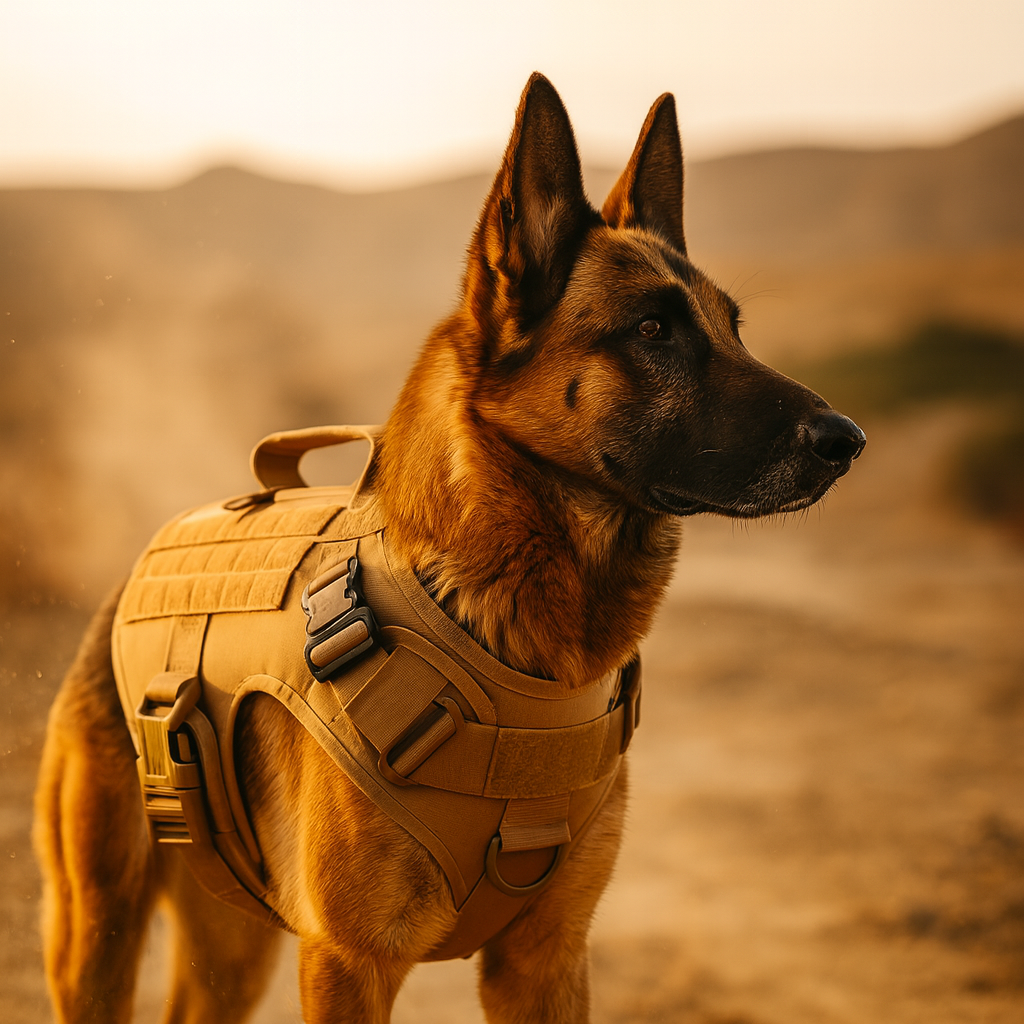 Tactical Harness For Dogs