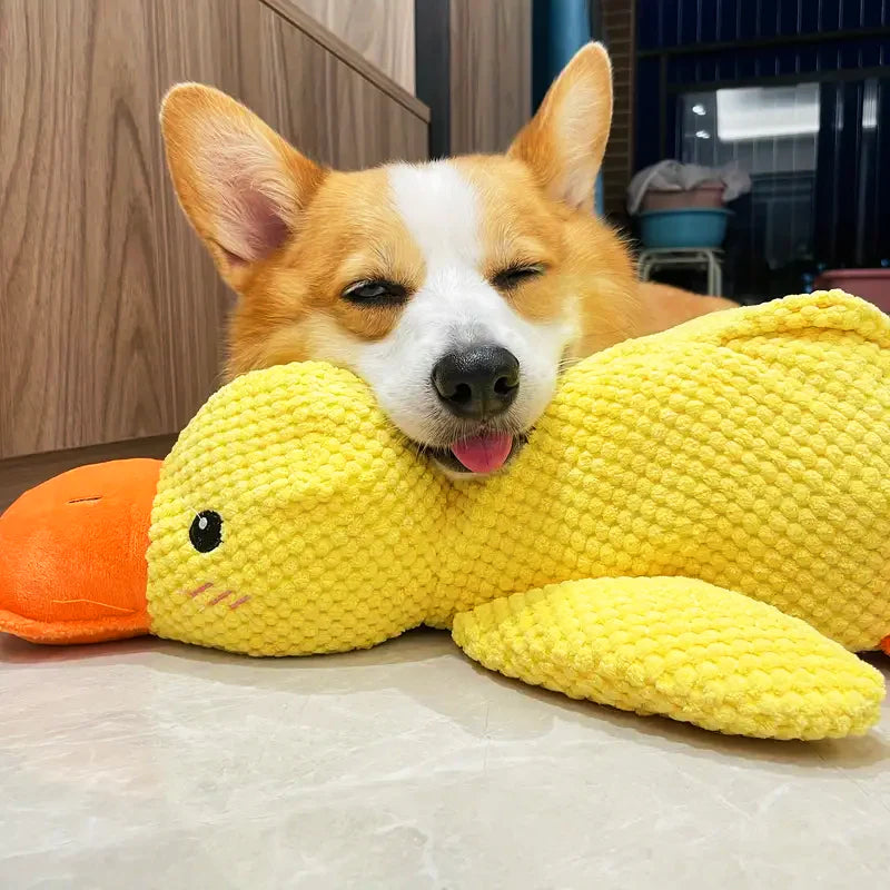 Calming Duck Dog Toy