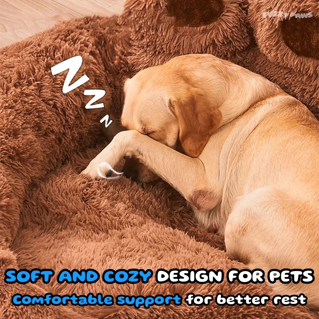 Cloud Dog Bed – Calming, Anti-Anxiety, Washable and Soft