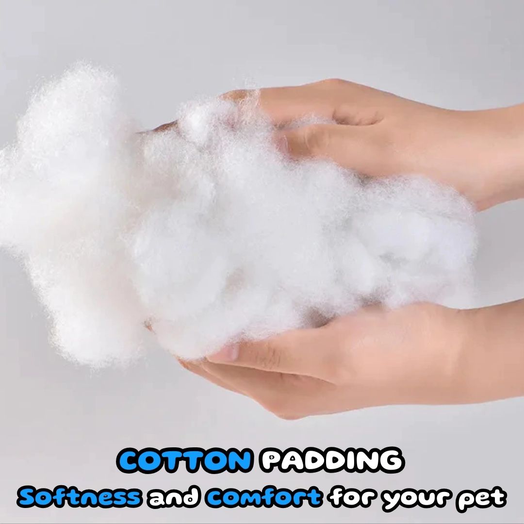 Cloud Dog Bed – Calming, Anti-Anxiety, Washable and Soft