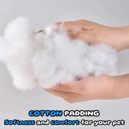 Cloud Dog Bed – Calming, Anti-Anxiety, Washable and Soft