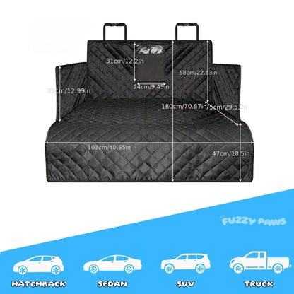 Waterproof Dog Trunk Cover for Cars – Scratchproof & Non-Slip Pet Cargo Protector