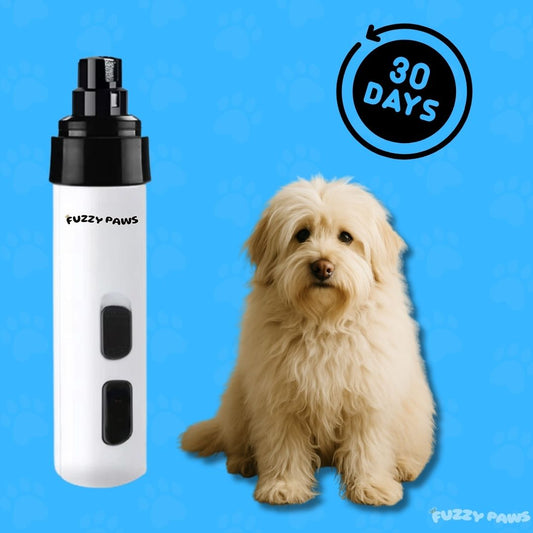 Electric Dog Nail Grinder - Quiet & Rechargeable