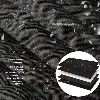 Waterproof Dog Trunk Cover for Cars – Scratchproof & Non-Slip Pet Cargo Protector