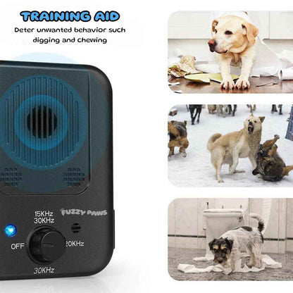 Anti Barking Device for Dogs – Waterproof, Rechargeable Ultrasonic Control (15kHz–30kHz)