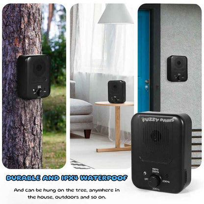 Anti Barking Device for Dogs – Waterproof, Rechargeable Ultrasonic Control (15kHz–30kHz)