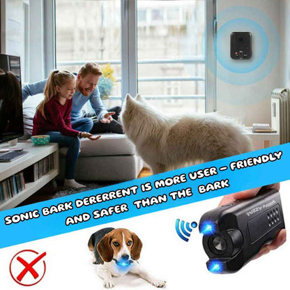 Anti Barking Device for Dogs – Waterproof, Rechargeable Ultrasonic Control (15kHz–30kHz)