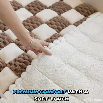 Padded and Washable Car Dog Bed