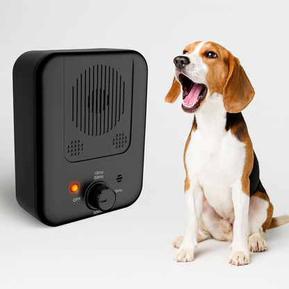 Anti Barking Device for Dogs – Waterproof, Rechargeable Ultrasonic Control (15kHz–30kHz)