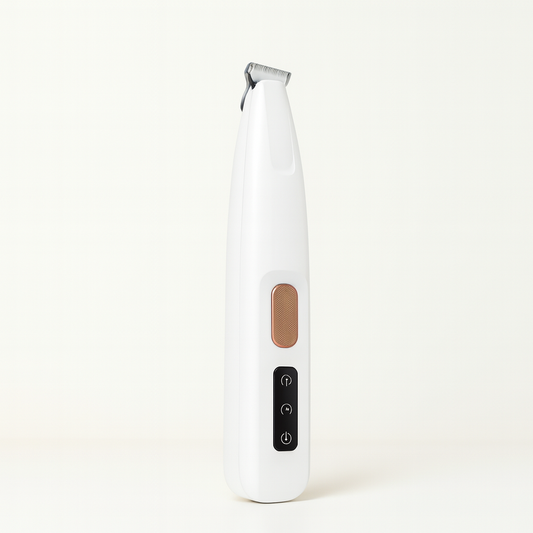 Rechargeable Electric Dog Grooming Clipper with Brush