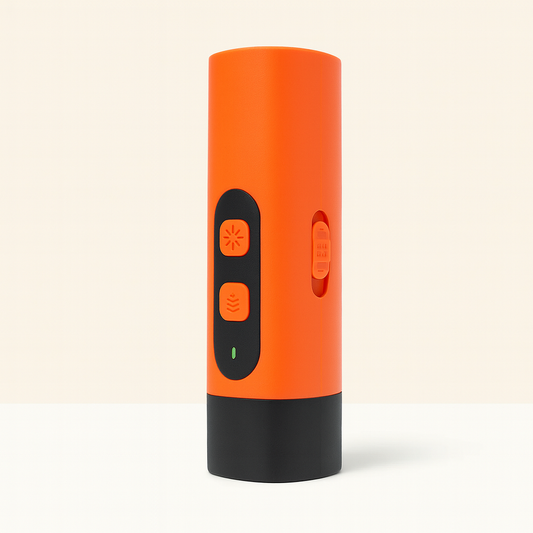 Anti Bark Device for Dogs – Ultrasonic Dog Trainer with Flashlight & 3 Frequency Modes