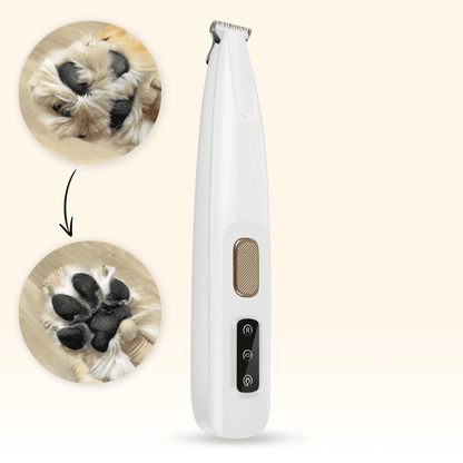 Rechargeable Electric Dog Grooming Clipper with Brush