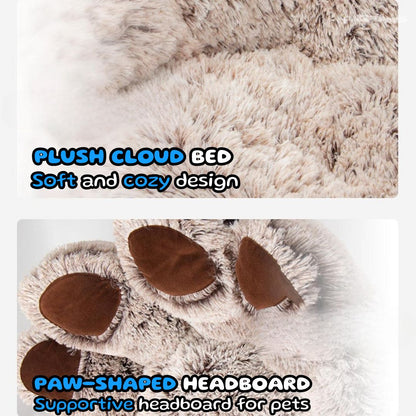 Calming Dog Bed – Ultra Soft Cloud Style, Anti-Anxiety
