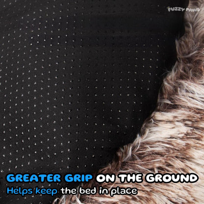 Calming Dog Bed – Ultra Soft Cloud Style, Anti-Anxiety