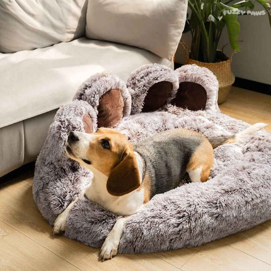 Calming Dog Bed – Ultra Soft Cloud Style, Anti-Anxiety