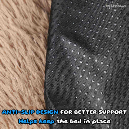 Cloud Dog Bed – Calming, Anti-Anxiety, Washable and Soft