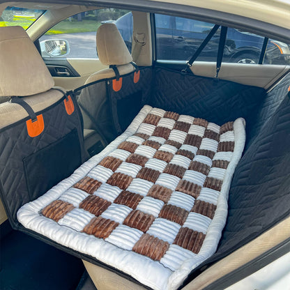 Padded and Washable Car Dog Bed
