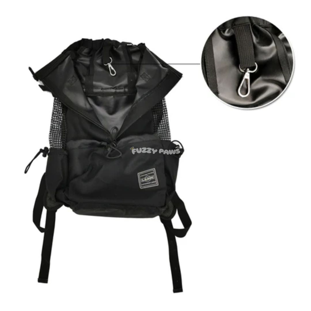 Dog Kangaroo Backpack – Adjustable, Breathable, for Pets Up to 30kg