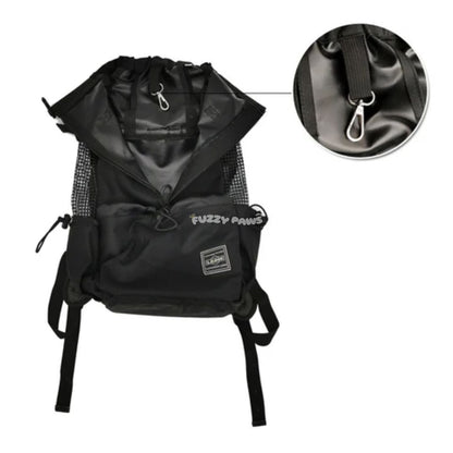 Dog Kangaroo Backpack – Adjustable, Breathable, for Pets Up to 30kg