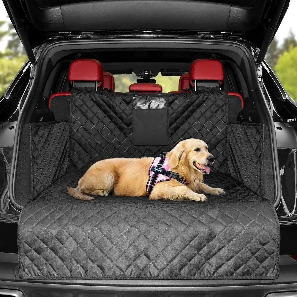 Waterproof Dog Trunk Cover for Cars – Scratchproof & Non-Slip Pet Cargo Protector