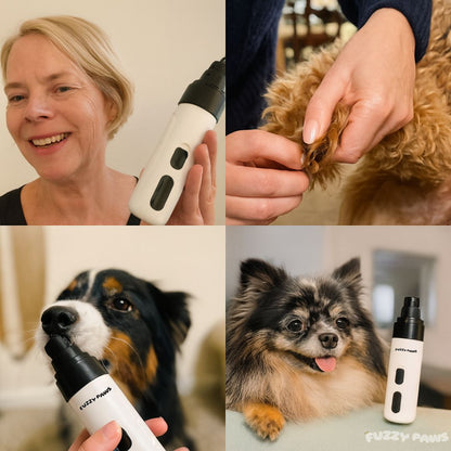 Electric Dog Nail Grinder - Quiet & Rechargeable