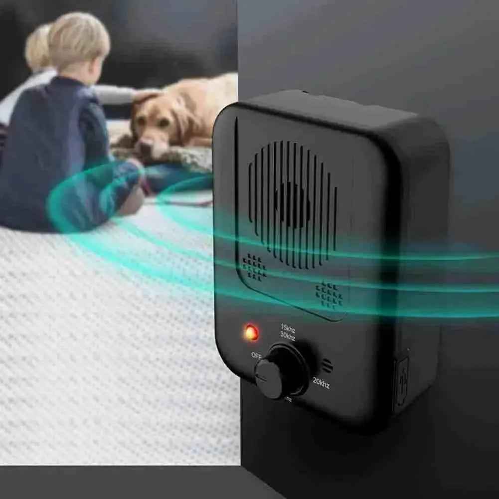 Dispositivo Antilatido Ultrassônico Recarregável a Prova D'Água 15khz-30khz - Mundo Animalito