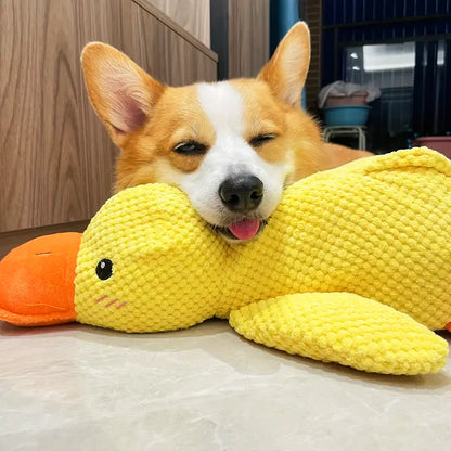Calming Duck Dog Toy